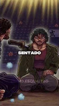 Motobe humilha Musashi!!#manga #anime #mangarecap #baki #bakidou