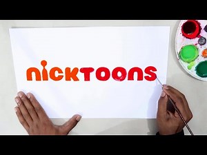 How to draw the Nicktoons logo @Nicktoons