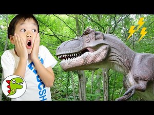 レオくんが恐竜の世界で大冒険？ トイキッズ