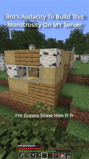 @crackalackinttv on Instagram: "I Need To Erase This Disgrace... . . . . . . . . . . . . #minecraft #minecraftshorts #Minecraftreels #minecraftclips #minecraftmoments #gamingshorts #minecraftmemes #minecraftskits #minecraftfunny #fyp #shorts #viralshorts #gamingcontent #trendingnow #minecraftpc #minecraftdaily #minecraftfunny #minecraftreels"