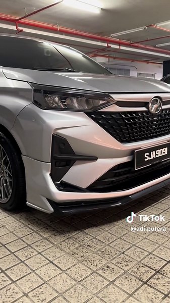 New Alza Advance GT Bodykit - Harga RM1500 | John Bodykit Motorsport