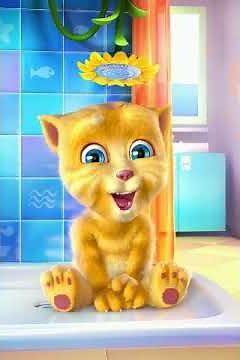Zxcvbnm Asdfghjkl Qwertyuiop talking tom the cat