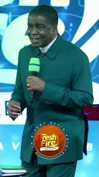 The Reason You Need to Carry Fire ~ Bishop David Abioye