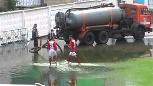 Видео Worst Football Field Conditions Ever! | OK.RU