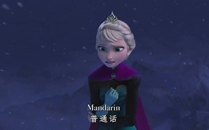 Let It Go-25国语言