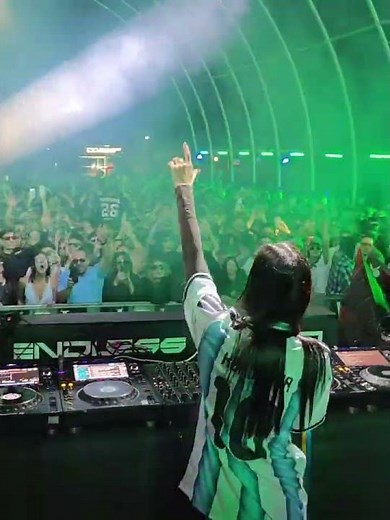 Argentina Melodic Techno Night 🇦🇷🔥 Korolova Performance