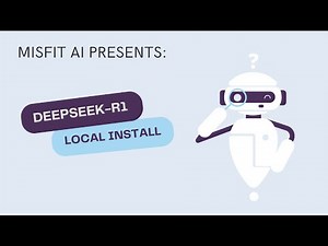 DeepSeek-R1 Local Windows Install Tutorial