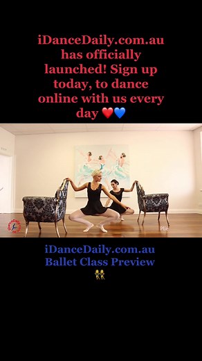 iDanceDaily.com.au has officially launched! Sign up today to dance with us daily, online. ❤️💙👯‍♀️ #idancedaily #motherdaughterduo #dancing #dancer #dancers #ballet #yoga #pilates #fitness #music #onlinedanceclass #onlinedanceteacher #kidsclasses #tiktok #tiktoklovers #video #lifestyle #foryou #lovedancing #foryoupage #fyp