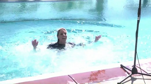 Kim Jones makes a splash on GameDay Morning