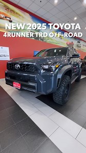 Performance 2.5-inch lift and 33-inch custom Method wheels upgrade on a brand new 2025 Toyota 4Runner TRD Off-Road Premium for sale. Come by our showroom and check it out. Let us know what you think. #4Runner #toyota4runner #toyotaperformance #toyota #toyotaplace | Toyota Place