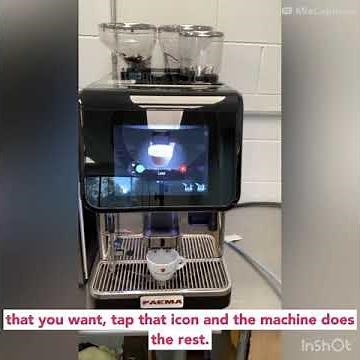 Faema is the perfect solution to finding your self-serve espresso machine