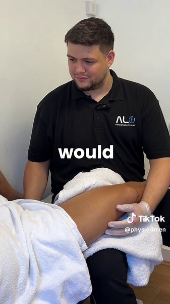 Men's Health Physiotherapy for Pelvic Issues