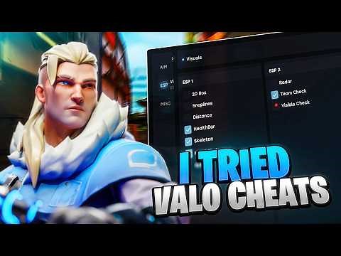 I Tried Valorant Cheats For The First Time