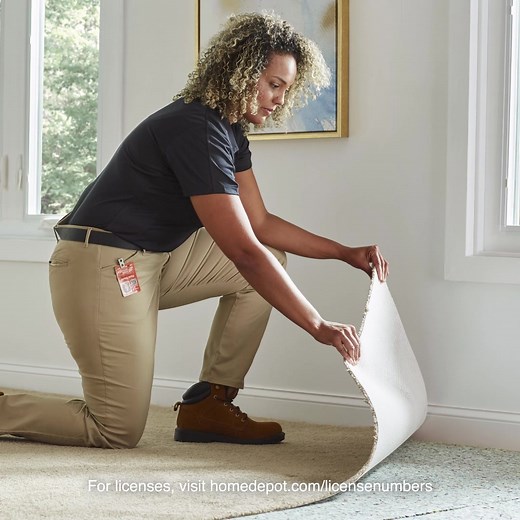 Let Home Services from The Home Depot ​ install your carpet for you. | The Home Depot