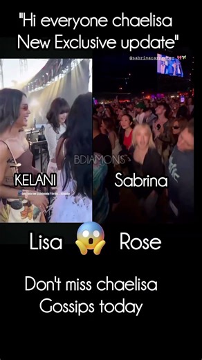 😱Lisa & Rosé Coachella Update! 🦋👯‍♀️Coachella '24: The Chaelisa BLACKPINK Coachella Vibe#BDIAMONS