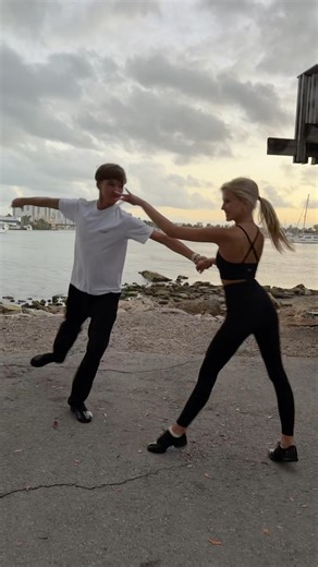 Dasha and Danya 🌪️💥 #dance #kpop #shorts #dancing #dariaesaulova #dancevideo #latin #舞蹈 #fypシ