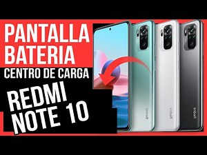 😱How to OPEN and REPLACE SCREEN - Xiaomi Redmi Note 10 4G