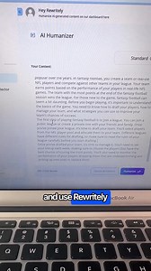 🎓 Struggling with AI-detected content? Rewritely transforms AI-generated text into 100% human-like writing, helping you bypass AI detectors like Turnitin & GPTZero. ✅ Humanize AI Text Instantly ✅ Pass AI Detection with Ease ✅ Perfect for Essays & Assignments 🔹 Join 15M Writers & Write Smarter! 💻 Try for FREE 👉 Rewritely.io #AIBypass #EssayHelp #WriteLikeAPro | Rewritely.io