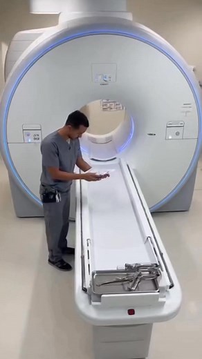MRI Room – Technician Almost Pulled into Scanner After Misaligned Equipment | AI Studio