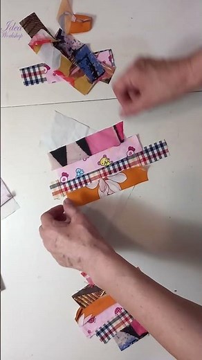 Scrap Fabric Potholders – Easy Patchwork Kitchen DIY