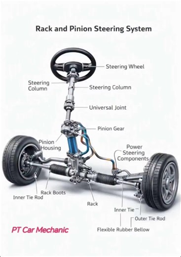 Understanding Track and Pinion Steering Systems