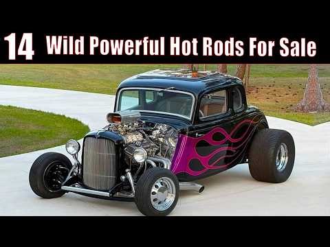 🚗14 Wild & Cool Hot Rods For Sale 🚗 Best Custom Cars Ever🚗