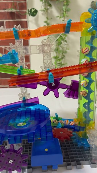 Marble Run Race☆Marble Mania Twin Twister #3