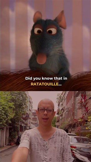 Did you know that in RATATOUILLE...