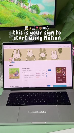 If you needed a sign to give it another try and start using Notion again, this video is for you 🤭✨📝💕💻 #notion #notionapp #notiontok #notiontemplate #fyp Notion planner | Notion for beginners | Notion tutorial | Notion tips | aesthetic Notion | Notion hacks | MacBook app | productivity app | productive planner | aesthetic desk setup