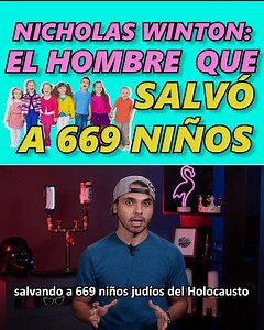 164K views · 4.7K reactions | Nicholas Winton fue un hombre común y corriente que logró salvar a 699 niños judíos ❤️ | OkChicas | Facebook