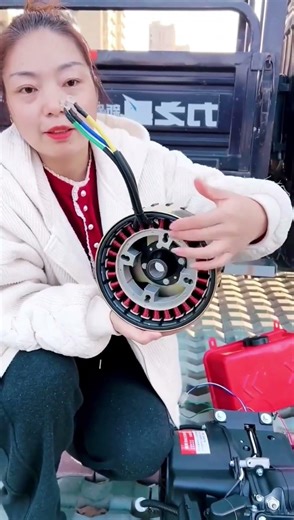 #Frequency Range Extender Generator #Range Extender Generator#Electric #Tricycle.