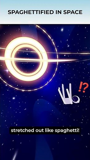 What happens when you fall into a black hole? | Animated Science Explainer