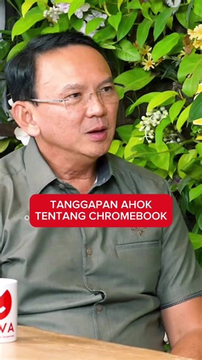 Tanggapan Ahok tentang Chromebook dan Denny Sumargo