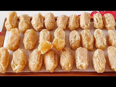 How to make easy homemade sweet potato candy.