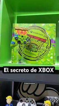 La base secreta de Xbox. #tips #tech #xbox #mrmxtech #secret