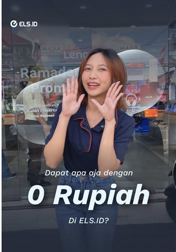 Dengan 0 Rupiah, Kamu Bisa Rasain Semua Experience ini di ELS.ID!🤗 ✨ Konsultasi Laptop dan Komputer ✨ Cobain semua Laptop dan Gaming Setup ✨ Dapatin hadiah menarik kalau berhasil jawab #ELSQuiz yang diadakan tiap hari Rabu! Jadi buruan mampir ke ELS.ID Pusat Belanja Komputer yang ada di kotamu ya! ————————————- Kunjungi toko kami di kota-kota berikut ini: 📍Yogyakarta Jl. C. Simanjuntak No.38 Jl. Babarsari No.122 📍Semarang Jl. MH Thamrin No.45 📍Purwokerto Jl. Kapten Pierre Tendean No.11 📍Sol