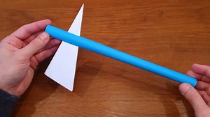 Comment faire un origami Ninja Kunai !   How To Make a Paper Tomahawk - Ninja Origami