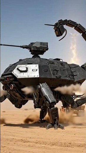 Is This GIANT Scorpion Military Robot REAL? #robot
