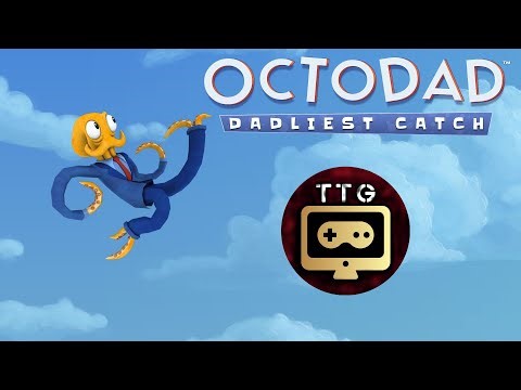 Let's Play Octodad: Dadliest Catch | Full-Game Longplay (+DLC)