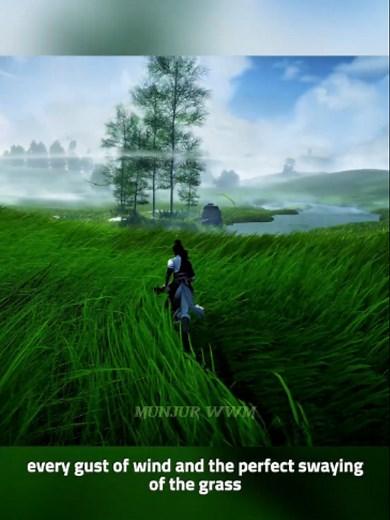 Qinchuan Ultra Graphics Reveal: New Map in Where Winds Meet