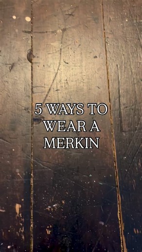 Beaver Chic on Instagram: "What would YOU do with a merkin? #merkin #beaverchic #playful"