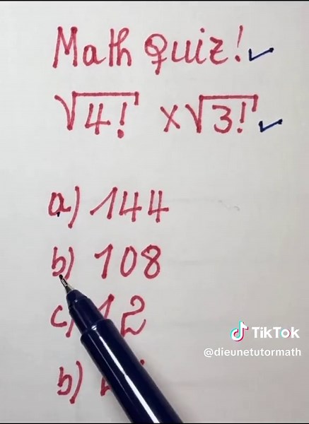 Math Quiz for Engaging Learning