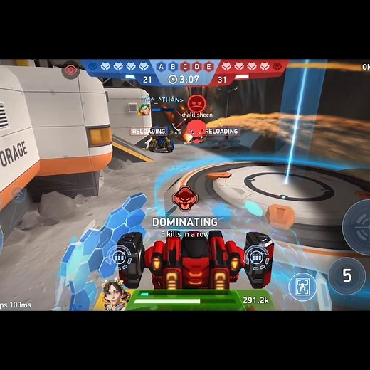 Mech Arena Bastion Helix Rack 12 #mecharena