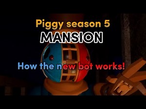 Piggy Mansion Map! | Piggy Season 5 Halloween Update | Tutorial
