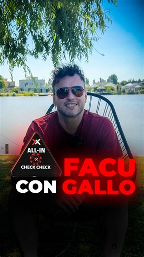 CHECK CHECK POKER on Instagram: "🎤 Check Checkl All in con @fspadex Cash o torneos, bluff o fold, spins o varianza 😅♠️ . Lo sentamos con el team de Check Check para un ping-pong rápido, sin filtro y con muchas risas. 👉 Respuestas rápidas, opiniones picantes y puro póker. . 💬 ¿En cuál coincidís con Facu? ⬇️ Leemos en comentarios . #CheckCheck #AllInCheckCheck #Poker #PingPong #PokerLife #Spins #CashGame"