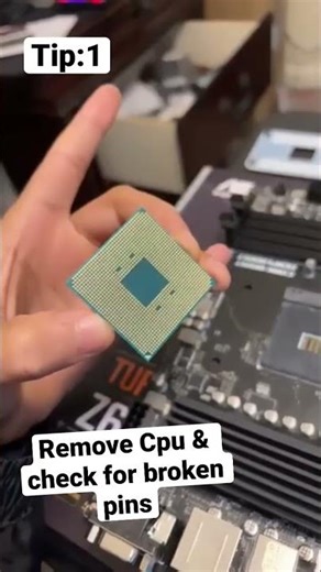 Ez debug CPU light tips to try! #pc #pctipsandtricks #pctricks