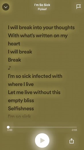 I'm So Sick - Flyleaf | Sped Up Sounds