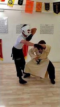 How to Kung Fu II elbow block!