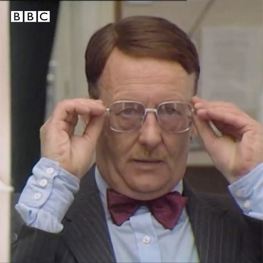 Watch actor Michael Sheard transform into terrifying teacher Mr Bronson #onthisday in 1988, in Behind the Scenes at Grange Hill. | BBC Archive