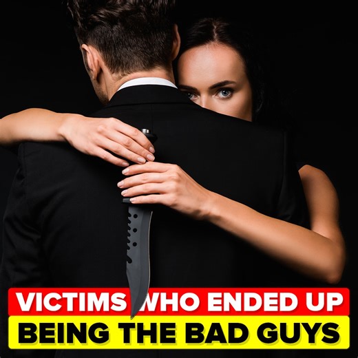 What if the victim isn’t who they seem to be? Some have shocking secrets that turn sympathy into scandal. In this new video, we tell jaw-dropping stories where the 'bad guys' wore the victim's mask. You won’t believe these twists! | The Infographics Show